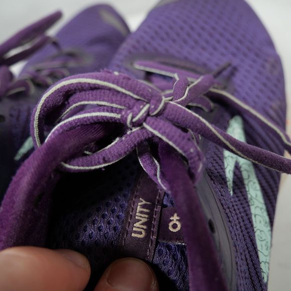 Brooks Women's Unity Adrenaline Gts 20 Running Shoes Purple Size 7.5 - Picture 9 of 10